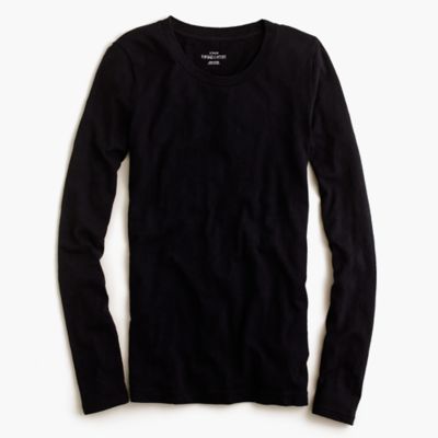 J.Crew Vintage Cotton Long Sleeve Tee