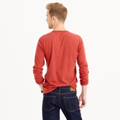 Slim broken-in henley