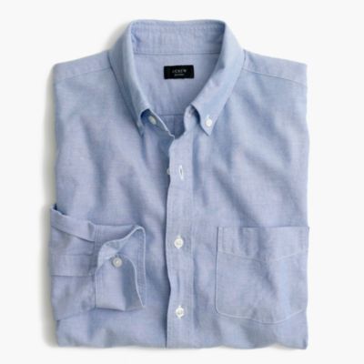 j crew oxford shirt review