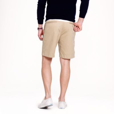 9" broken-in chino short