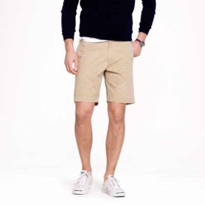 9" broken-in chino short