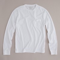 Tall Broken-In Long-Sleeve Pocket T-Shirt : Men's Tees | J.Crew