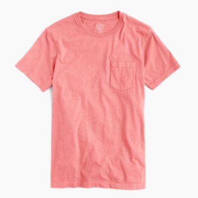 Tall Broken-In Pocket T-Shirt : Men's Tees | J.Crew