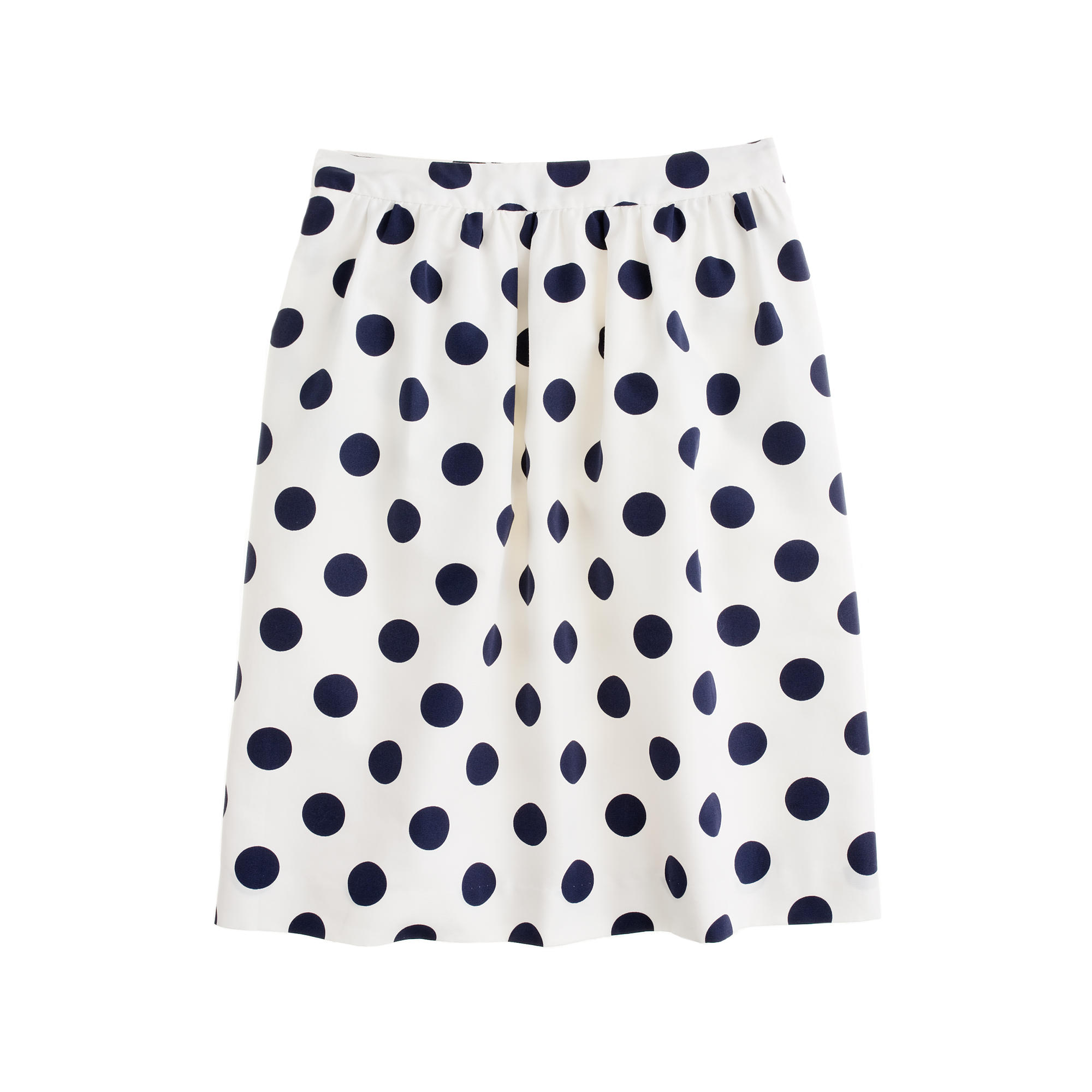 Big-shot dot circle skirt : | J.Crew