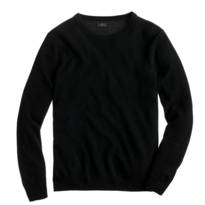 Italian cashmere crewneck sweater