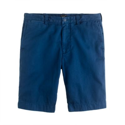 10.5" Stanton short in garment-dyed cotton
