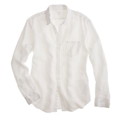 Irish linen shirt