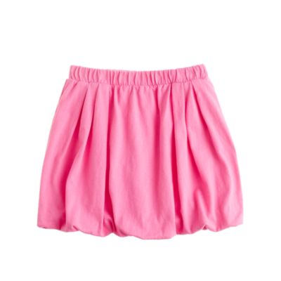 Girls knit bubble skirt : J.Crew