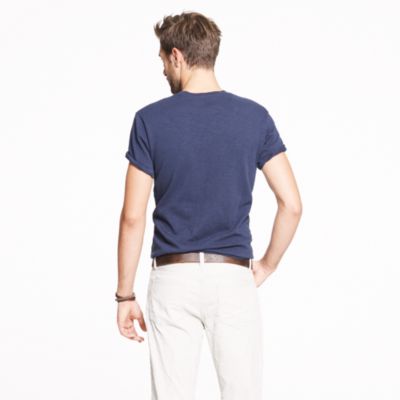 Wallace &amp; Barnes 16/20s heavyweight tee