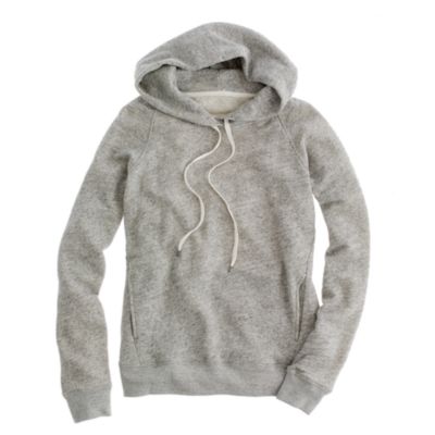 Summerlight terry popover hoodie J.Crew