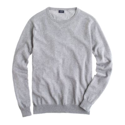 Slim Cotton-Cashmere Crewneck Sweater : Men's Sweaters | J.Crew