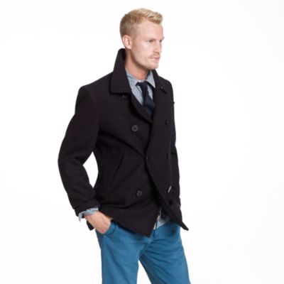 Authentic Bayswater peacoat