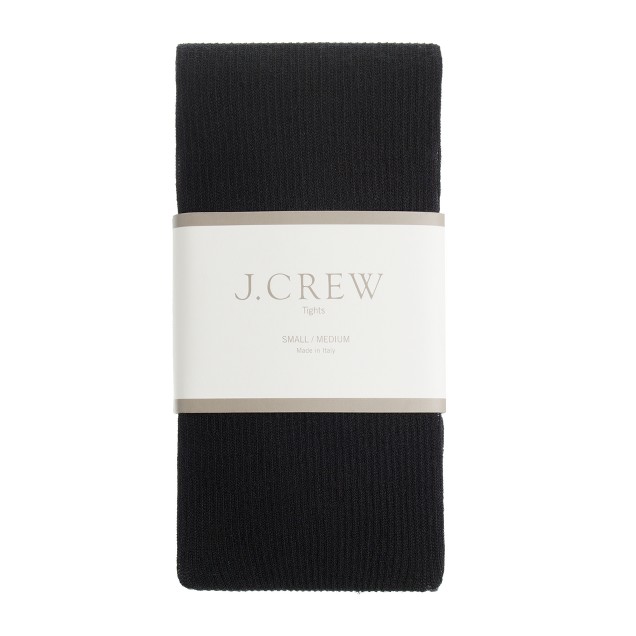 Ribbed tights : | J.Crew