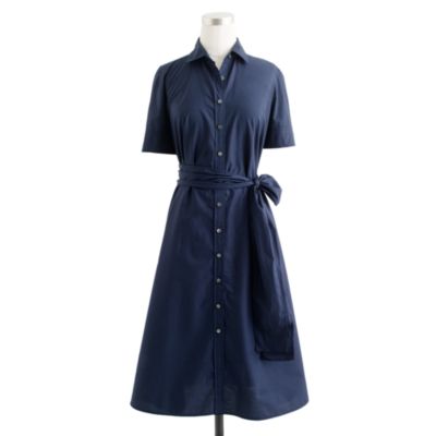 Classic shirtdress : | J.Crew