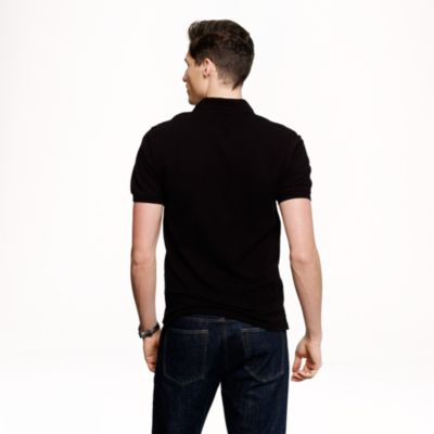 Slim classic piqu&eacute; polo shirt