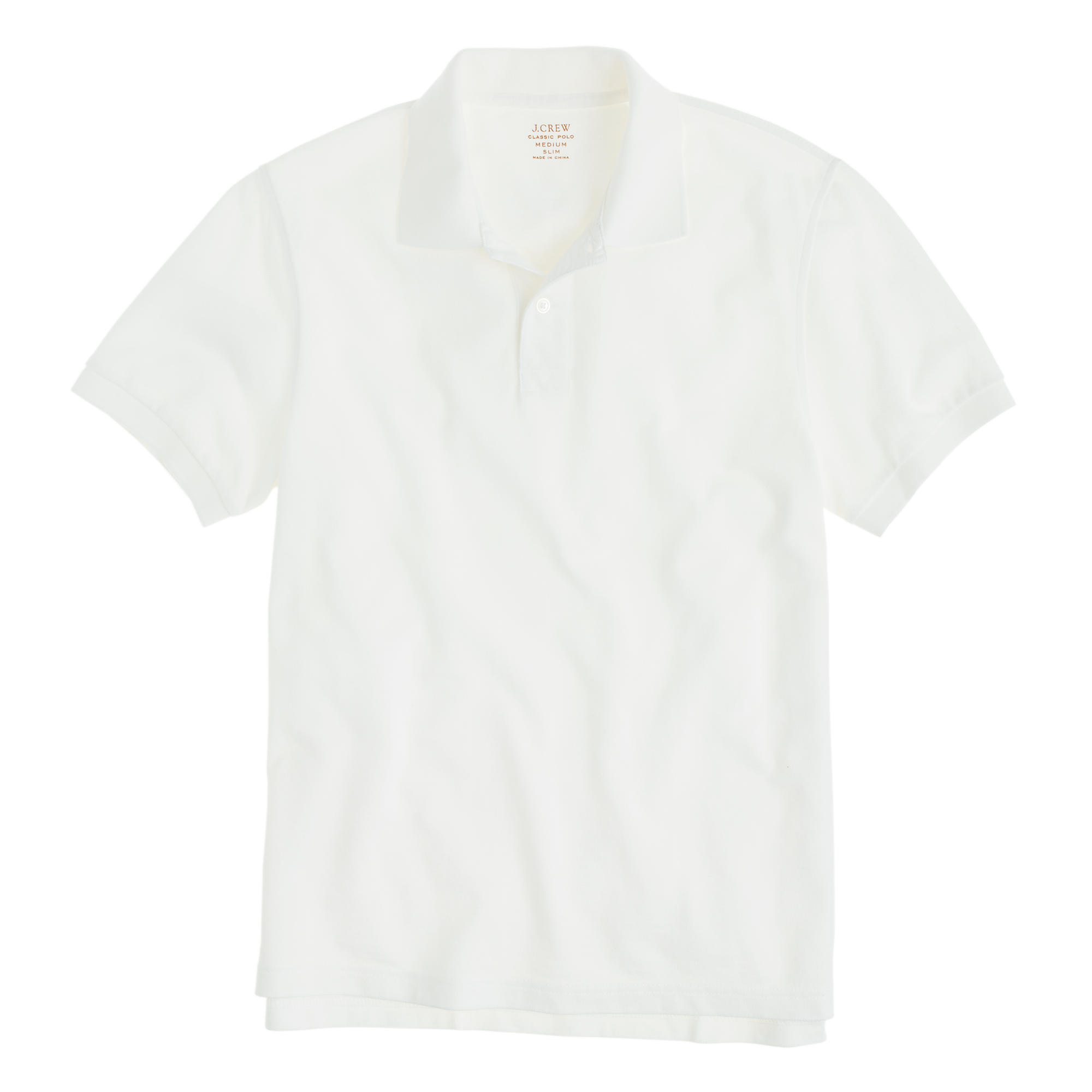 Slim Classic PiquÉ Polo Shirt : Men's Polo Shirts | J.Crew