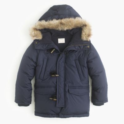 Boys' expedition parka