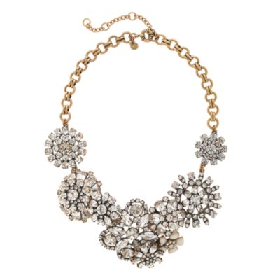 Flower lattice necklace