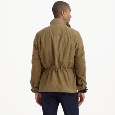 British Millerain&reg; waxed cotton field jacket