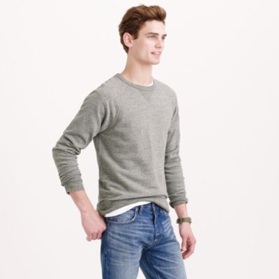 Solid sweatshirt in graphite