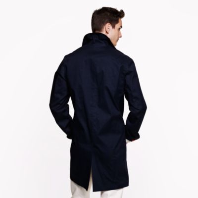 Mackintosh&reg; Duncan coat in navy