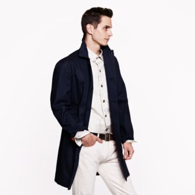 Mackintosh&reg; Duncan coat in navy
