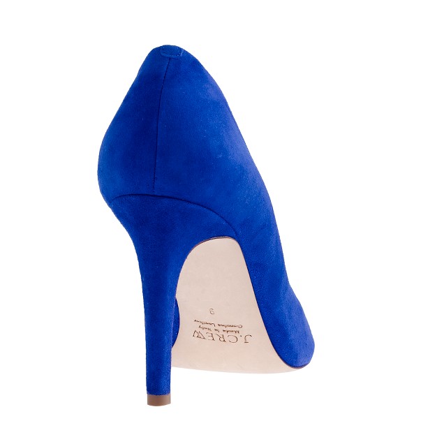 Everly suede pumps : | J.Crew