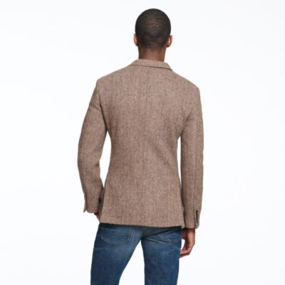 Ludlow sportcoat in herringbone Harris Tweed wool