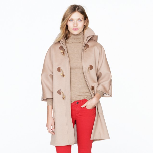 Collection toggle coat : | J.Crew