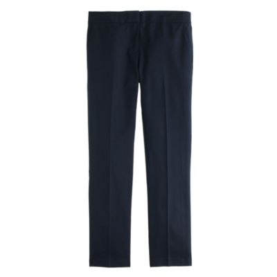 Campbell capri pant in stretch cotton : | J.Crew