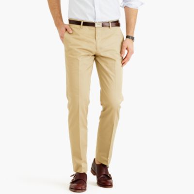 Ludlow suit pant in Italian chino