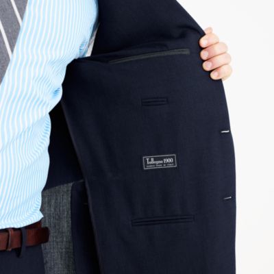 Ludlow Traveler suit jacket in Italian wool