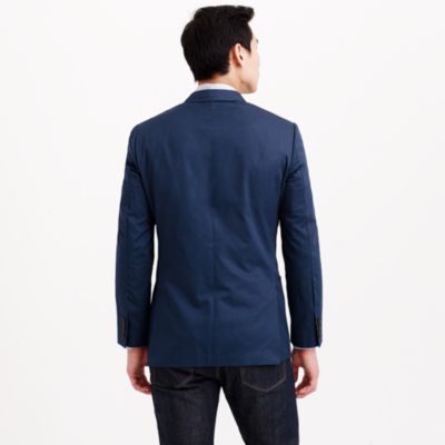 Ludlow blazer in Italian cotton
