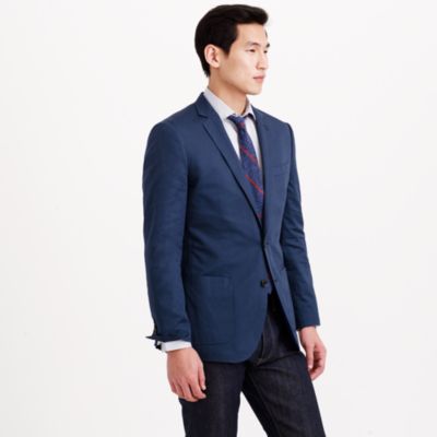 Ludlow blazer in Italian cotton