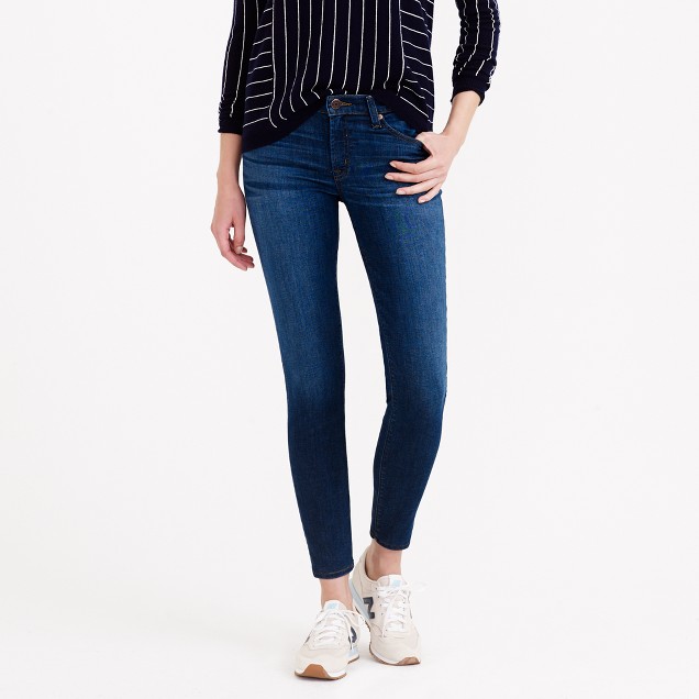 Stretch toothpick jean in miller wash : | J.Crew