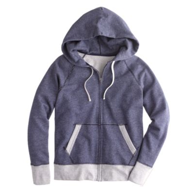 Weekend zip hoodie : | J.Crew