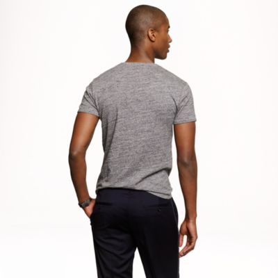 Slim flagstone V-neck T-shirt