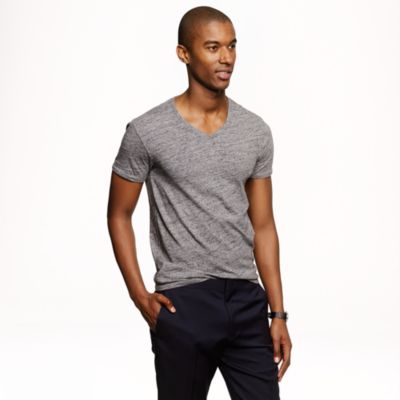 Slim flagstone V-neck T-shirt