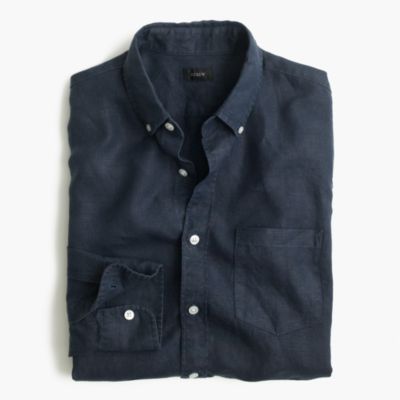 irish linen mens shirts