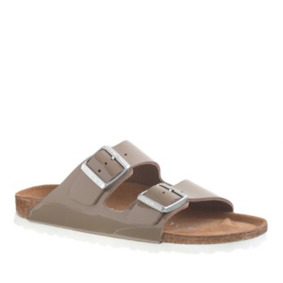 BirkenstockÂ® for J.Crew patent leather Arizona sandals