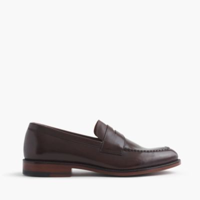 Ludlow penny loafers