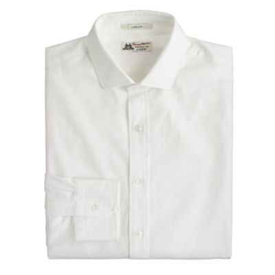 Thomas Mason&reg; for J.Crew Ludlow shirt in seersucker