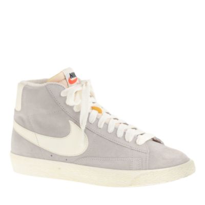 nike blazer high tops suede