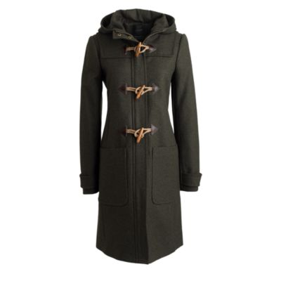 j crew toggle coat
