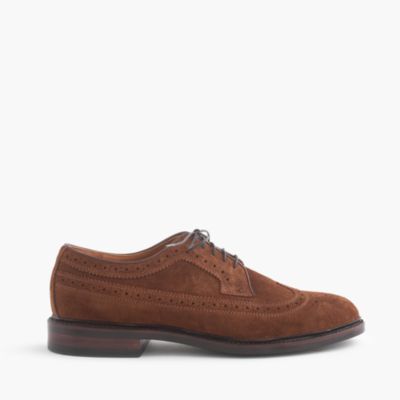 Ludlow suede wing tips