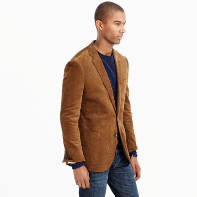 Ludlow blazer in corduroy