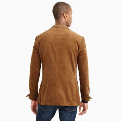 Ludlow blazer in corduroy