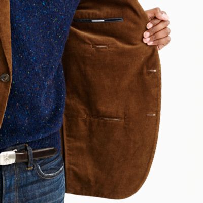 Ludlow blazer in corduroy