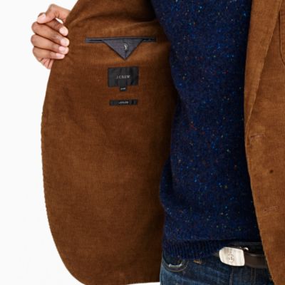 Ludlow blazer in corduroy