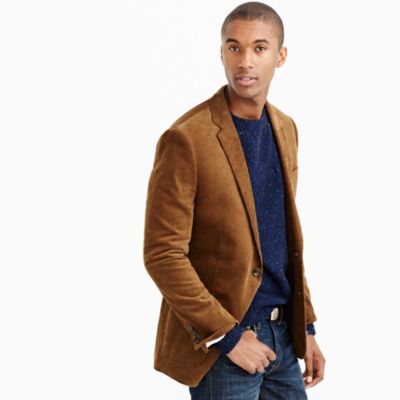 Ludlow blazer in corduroy